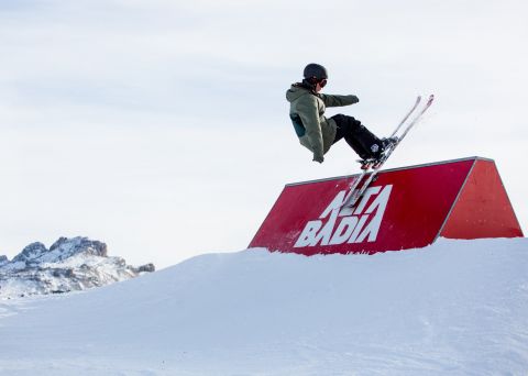 Bild: Snowpark Alta Badia