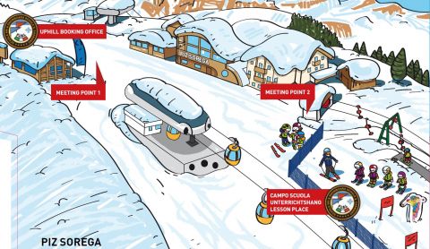 Image: Ski and Snowboard School San Cassiano