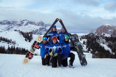 Bild: Ski- und Snowboardschule San Cassiano
