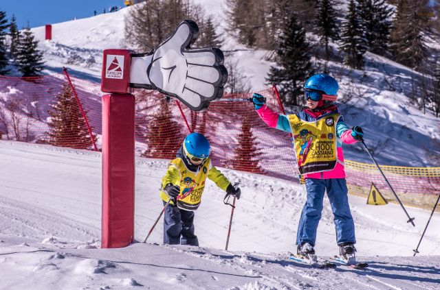 Image: full-day group courses for children