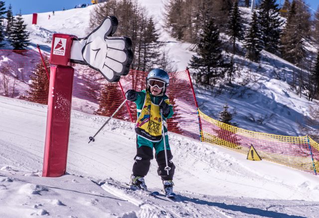 Image: full-day group courses for children