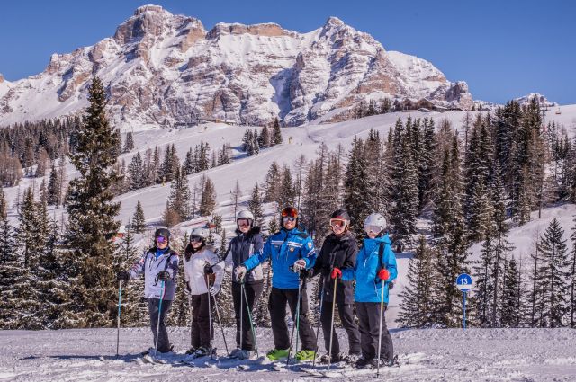 Gruppenkurse für Erwachsene in San Cassiano Bild: Gruppenkurse für Erwachsene