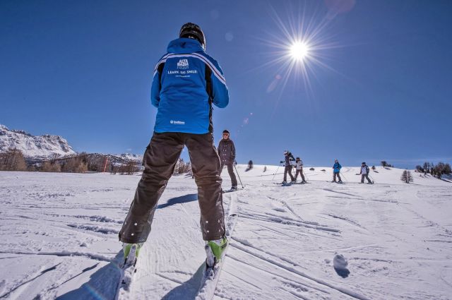 Gruppenkurse für Erwachsene in San Cassiano Bild: Gruppenkurse für Erwachsene