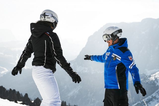 Snowboardkurse in San Cassiano in Alta Badia Bild: Snowboardkurse