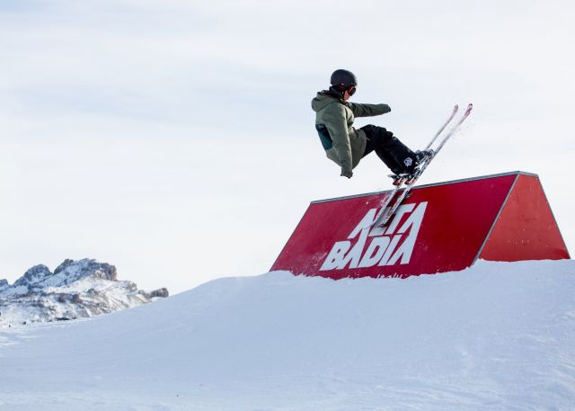 Image: Snowpark Alta Badia