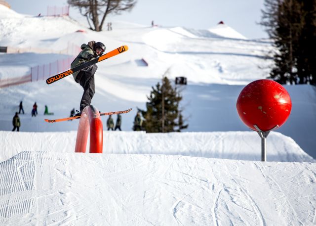 Image: Snowpark Alta Badia