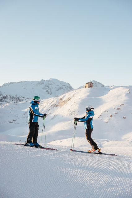 Image: winter in the Dolomites