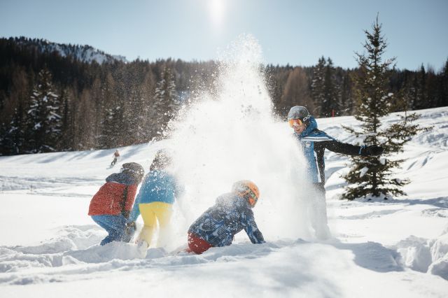 Image: family holiday