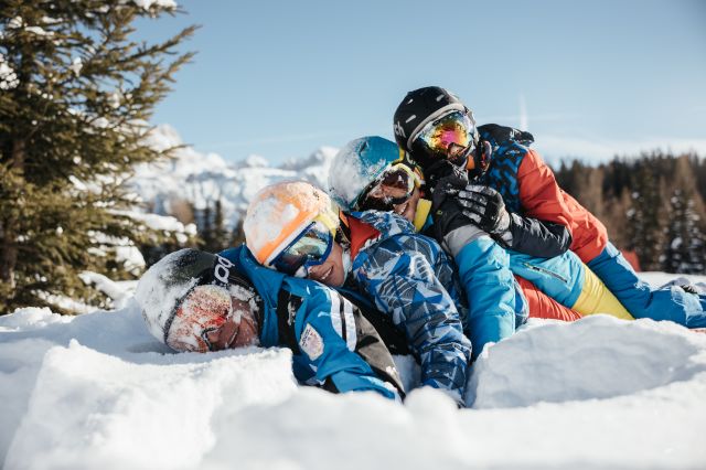 Image: family holiday