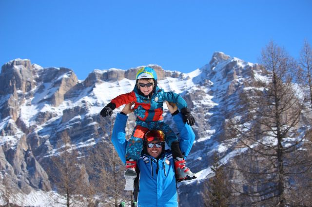 Image: family holiday