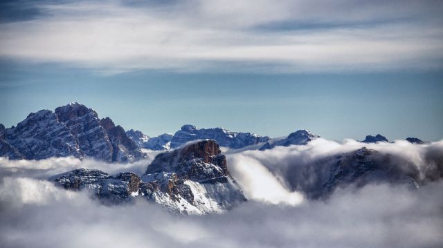 Great War Tour  in the Dolomites Image: Great War Tour