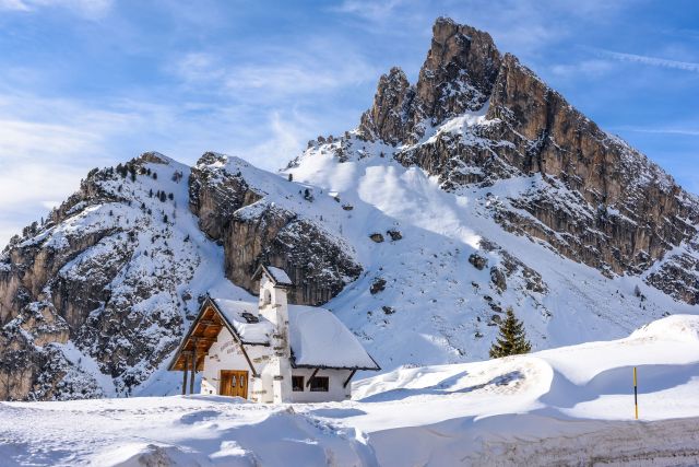 Great War Tour  in the Dolomites Image: Great War Tour