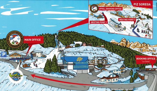 Image: Ski and Snowboard School San Cassiano