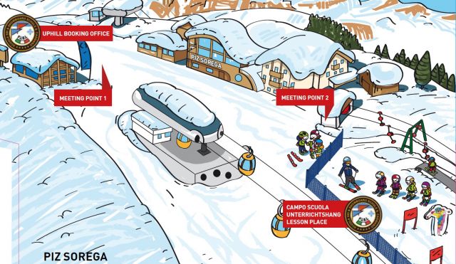 Image: Ski and Snowboard School San Cassiano