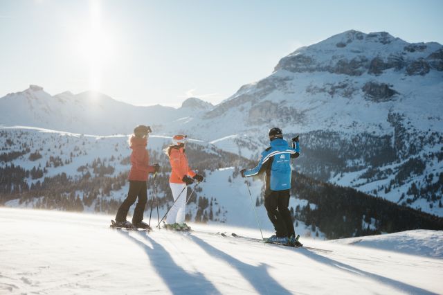 Image: private ski courses