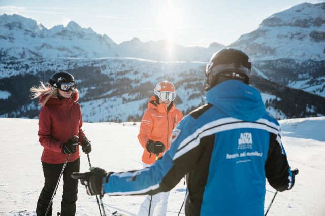 Image: private ski courses