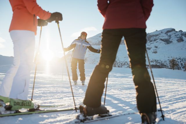 Image: private ski courses