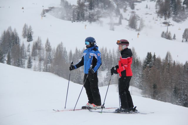 Immagine: corsi di sci privati