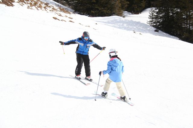 Immagine: corsi di sci privati