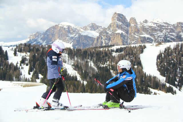 Immagine: corsi di sci privati