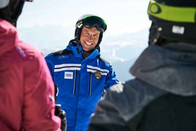 Image: private ski courses