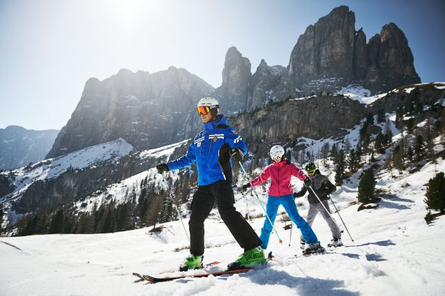 Image: private ski courses