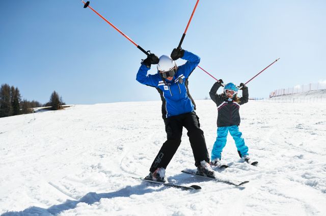 Image: private ski courses