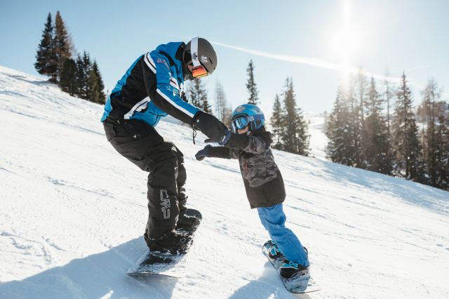 Immagine: corsi snowboard