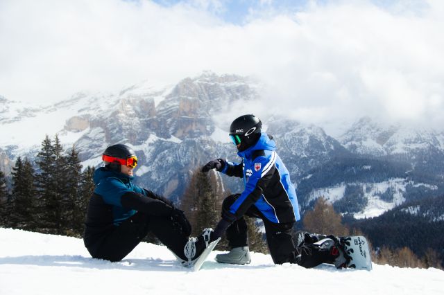 Image: snowboard courses