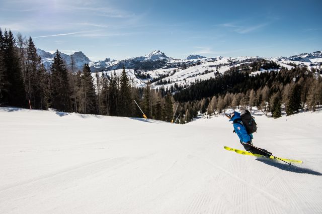 Corsi di telemark in Alta Badia Immagine: corsi di telemark