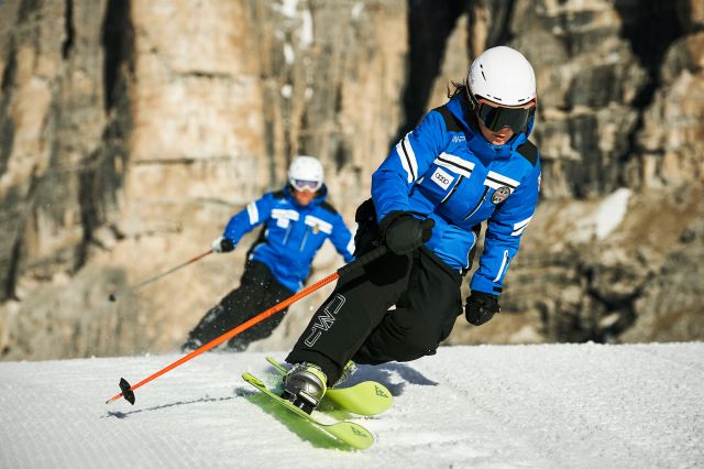 Corsi di telemark in Alta Badia Immagine: corsi di telemark