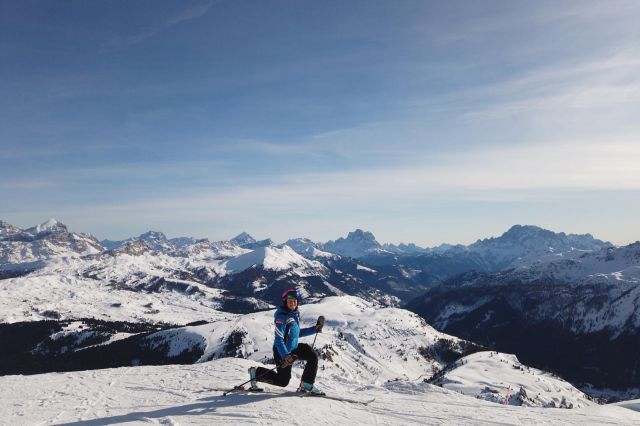 Corsi di telemark in Alta Badia Immagine: corsi di telemark