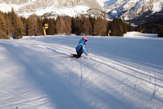 Corsi di telemark in Alta Badia Immagine: corsi di telemark