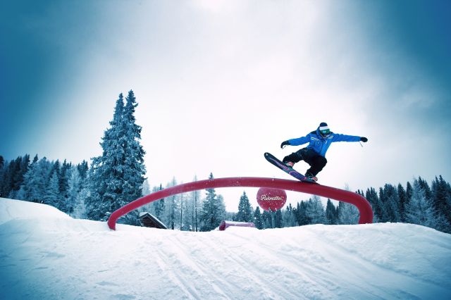 Freestyle-Kurs Alta Badia Bild: Freestyle-Kurs