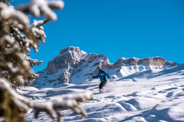 Freestyle-Kurs Alta Badia Bild: Freestyle-Kurs