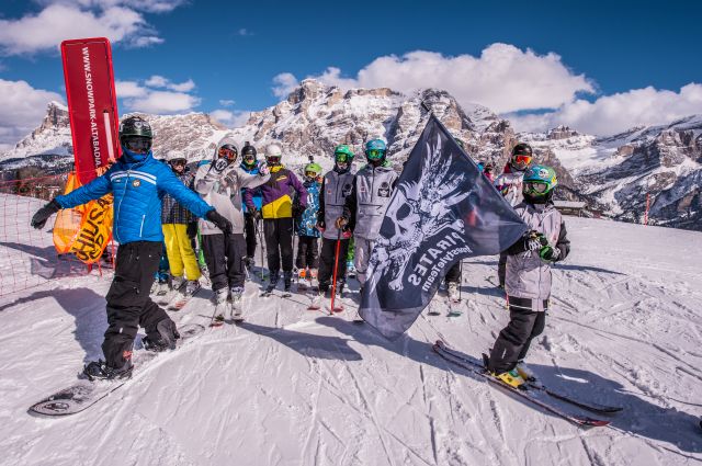 Freestyle-Kurs Alta Badia Bild: Freestyle-Kurs