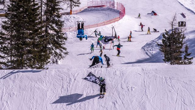 Freestyle-Kurs Alta Badia Bild: Freestyle-Kurs