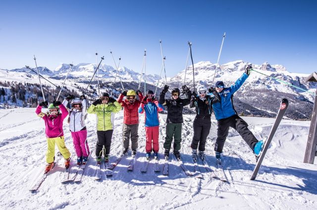 Corsi di Collettivi per ragazzi in Alta Badia Immagine: corsi di collettivi per ragazzi