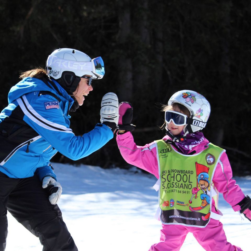 Gruppenkurse für Kinder in San Cassiano Bild: Gruppenkurse für Kinder