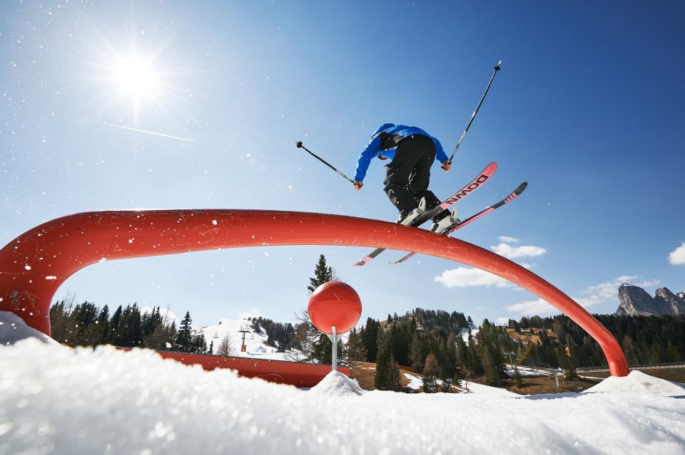 Freestyle & Freeride in Alta Badia Bild: Freestyle & Freeride